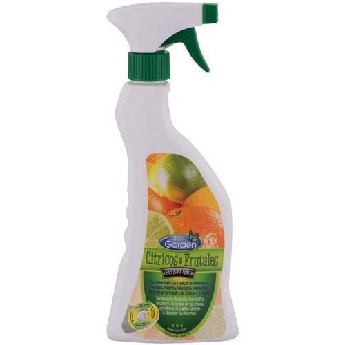 Fertilizante para citricos y frutales 450 ml spray