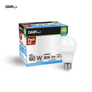 Pack 2 Ampolletas Led 60 W E27 806 lm Luz Fria