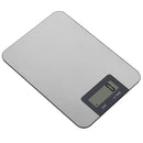 Bascula digital 5 kg Plateado
