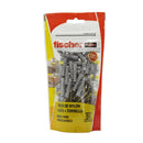 Tarugo Nylon S6mm + Tornillo 4.5x35mm 50 unidades