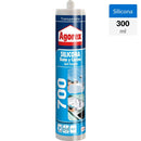 Silicona 700 Bano Y Cocina Antihongos 300 Ml Transparente