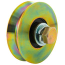 Rueda Para Porton Al Piso 75 Mm Uso Industrial