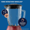 Licuadora Con Teclas 1.5 Litros Rojo Blstpegrpb-052