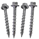 Tornillo Tirafondo Madera 20 mm 4 mm 4 unidad(es)