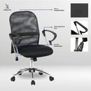 Silla Pc Malla Negro