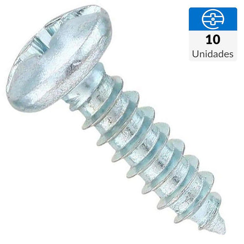 Tornillo Roscalata Metal 3/4 Pulg 12 Mm 10 Unidad(Es)
