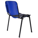 Silla Visita Iso Azul