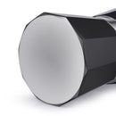 Cafetera Moka 6 Tazas 300 ml Aluminio Azul/negro