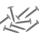 Clavo P/Teja Asfaltica 2.7 X3/4 Pulg Zincado Brillante 8 U.