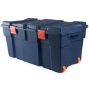 Baul 50.5x43.5x94 cm 130 l Azul denim
