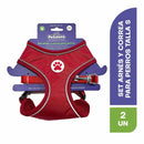 Set Arnes Correa Para Perro Talla S