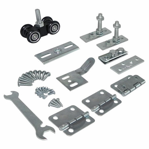 Set de carro corredera plegable 2 unidades