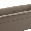 Jardinera de Plastico 19x15 cm taupe..