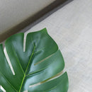 Vara Hoja Artificial Monstera 67 Cm Verde
