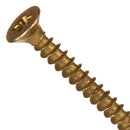 Set Tornillo Turbo/Tapas Madera Madera 40 mm 3.5 mm 25 unidad(es)