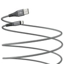 Cable Usb Tipo C Carga Rapida 1. 2 Metros Aleacion