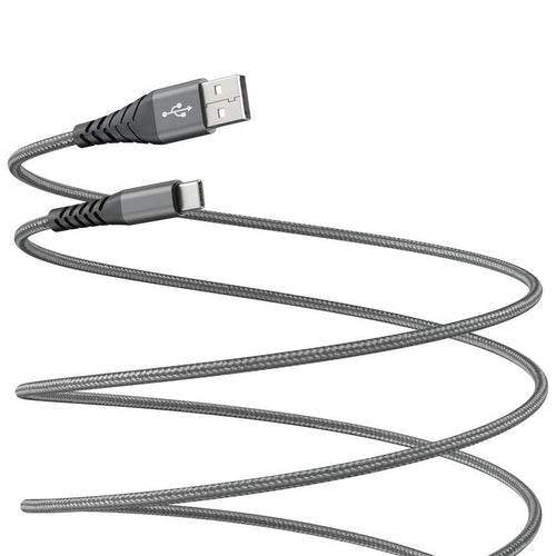 Cable Usb Tipo C Carga Rapida 1. 2 Metros Aleacion