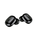 Audifono energy twins + base de carga 2000mAh pantalla LCD, bluetooth.