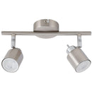 Barra Led Meranti 2 Luces Metal Blanco