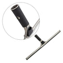 Limpiavidrios Manual Metalico 25 cm para Ventanas