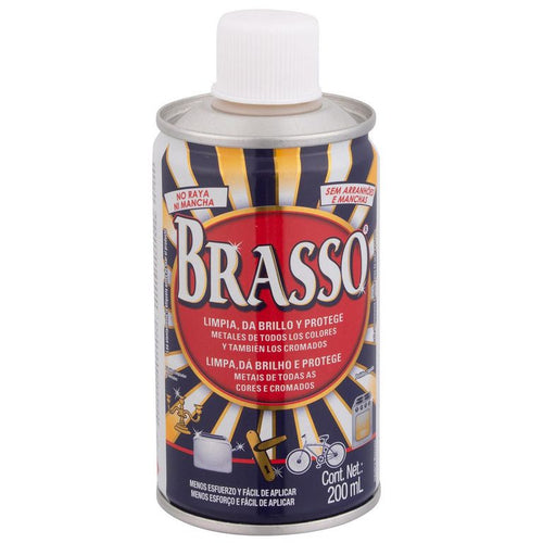 Limpiador para metal 200 ml