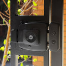 Cerradura Cerradura de acceso Sobreponer Negro