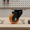 Rueda naranja 2 pulgadas