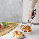 Pinza Para Servir Acero Inoxidable