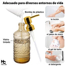 Dispensador Floral Dorado