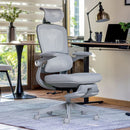 Silla Escritorio Ergonomica Ejecutiva Mendoza Gris