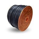 Cordon H05VV-F 2x0,75 mm2 Negro