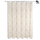 Cortina Bano 178x180 cm Linea Beige