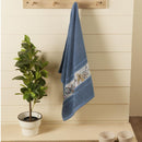 Toalla De Cuerpo Dog 400 Gr Algodon 60X120 Cm Azul