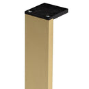 Pata aluminio laila 40x120 mm.