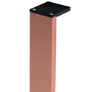 Pata aluminio laila 40x200 mm.
