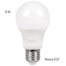 Ampolleta Led 3 Tonos 8 W E27 806 lm Luz Fria