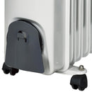 Estufa 1500 W Oleoelectrica Ko-1500 Gris - Blanco