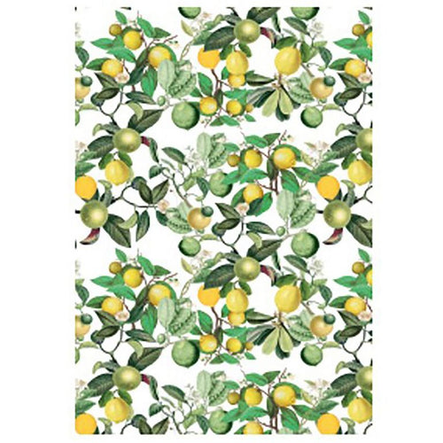 Mantel Rectangular 140X230 Cm Limones Multicolor