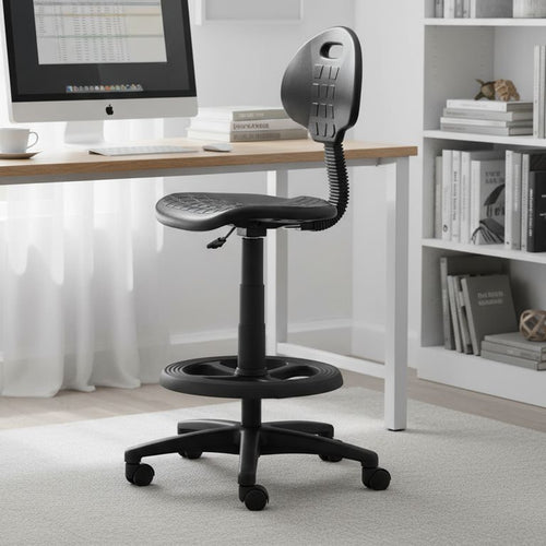 Silla Pc Tulip Negro