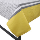 Mantel Rectangular 160X230 Cm Amarillo