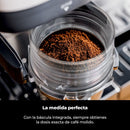 Maquina De Cafe Expresso Luxe 1650 W Plateada
