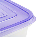 Set 40 Contenedores De Alimentos Plastico 9.86 L
