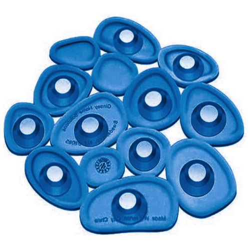 Set 6 unidades Antidesliza Piedra Azul