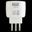 Adaptador Schuko Con Proteccion De Sobretension