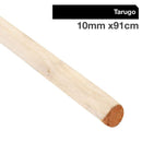 Tarugo Estriado 91 Cm X 10 Mm