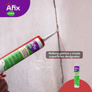 Afix Green Sellador Acrilico Blanco 0,430Kg