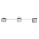 Barra Led Kivu 3 Luces Metal Blanco