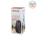 Termoventilador Electrico 2000 W Curvetower Negro