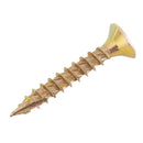 Tornillo Turbo Screw Madera Madera 30 Mm 4.5 Mm 144 U.