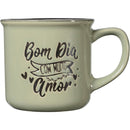 Mug 300 Ml Ceramica Frases Colores Surtidos